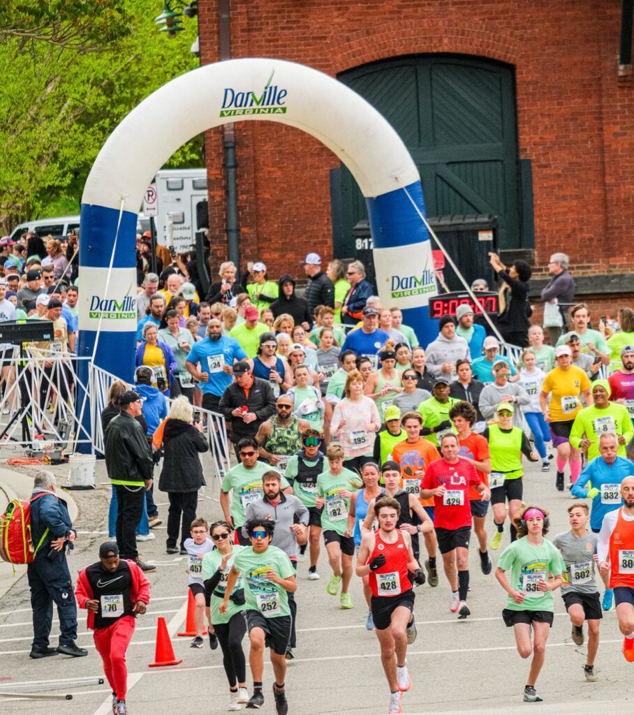 Danville's annual Bridge2Bridge event is a great volunteer opportunity