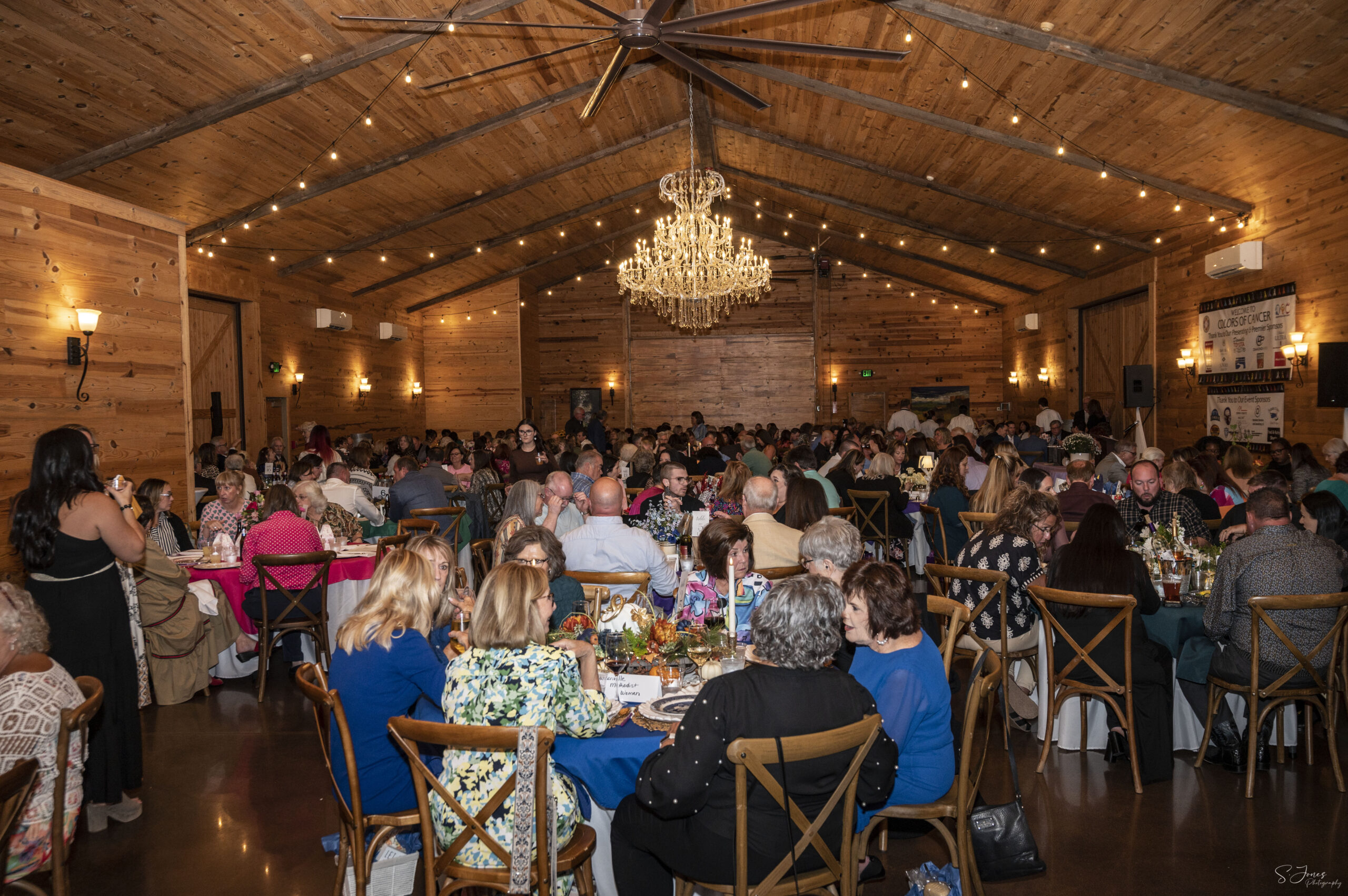 support our work - colors of cancer dinner 2025